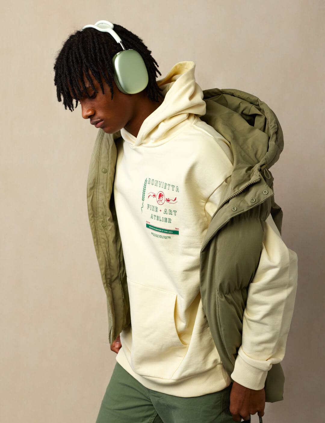 Bonvietta Museum of Fine Art Hoodie Lookbook 1