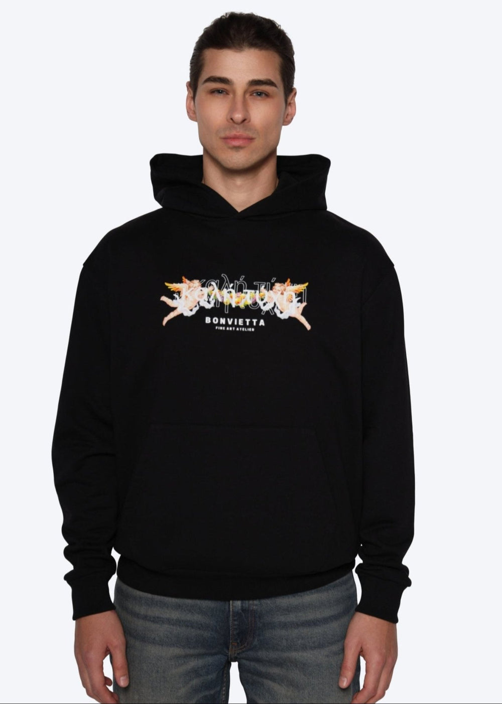 Flying Cherub Hoodie - Bonvietta