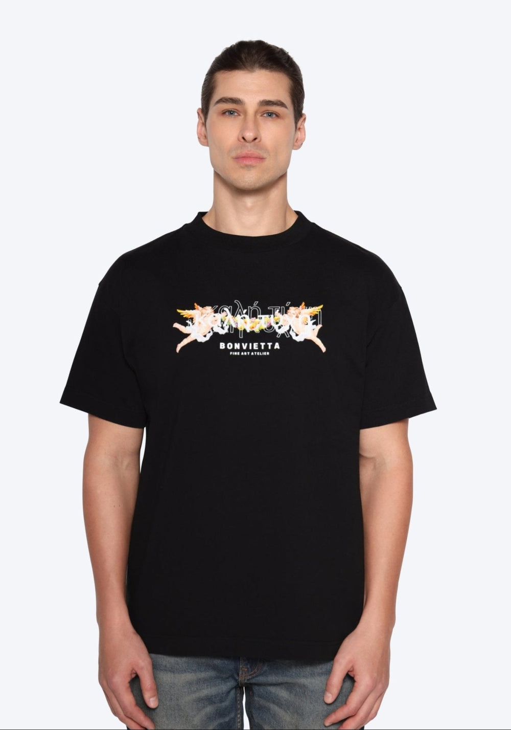 Flying Cherub Tee - Bonvietta