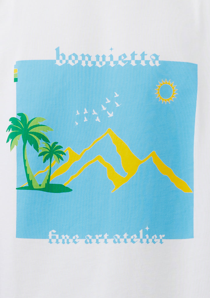 Bonvietta Celestial Summit Tee Close up