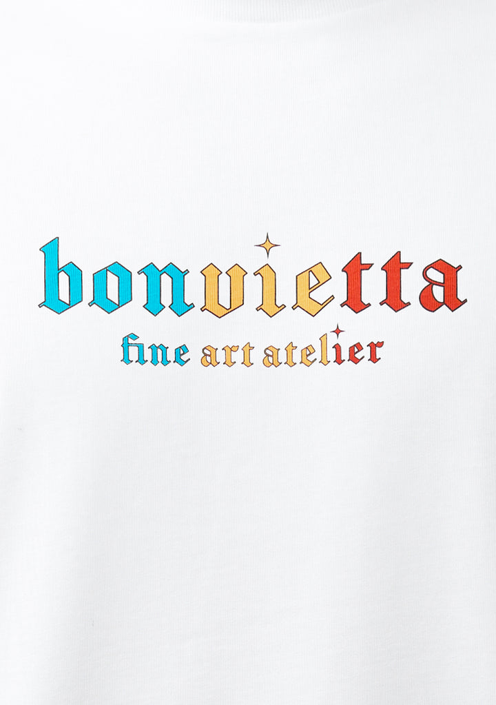 Bonvietta Color Block Tee Close Up