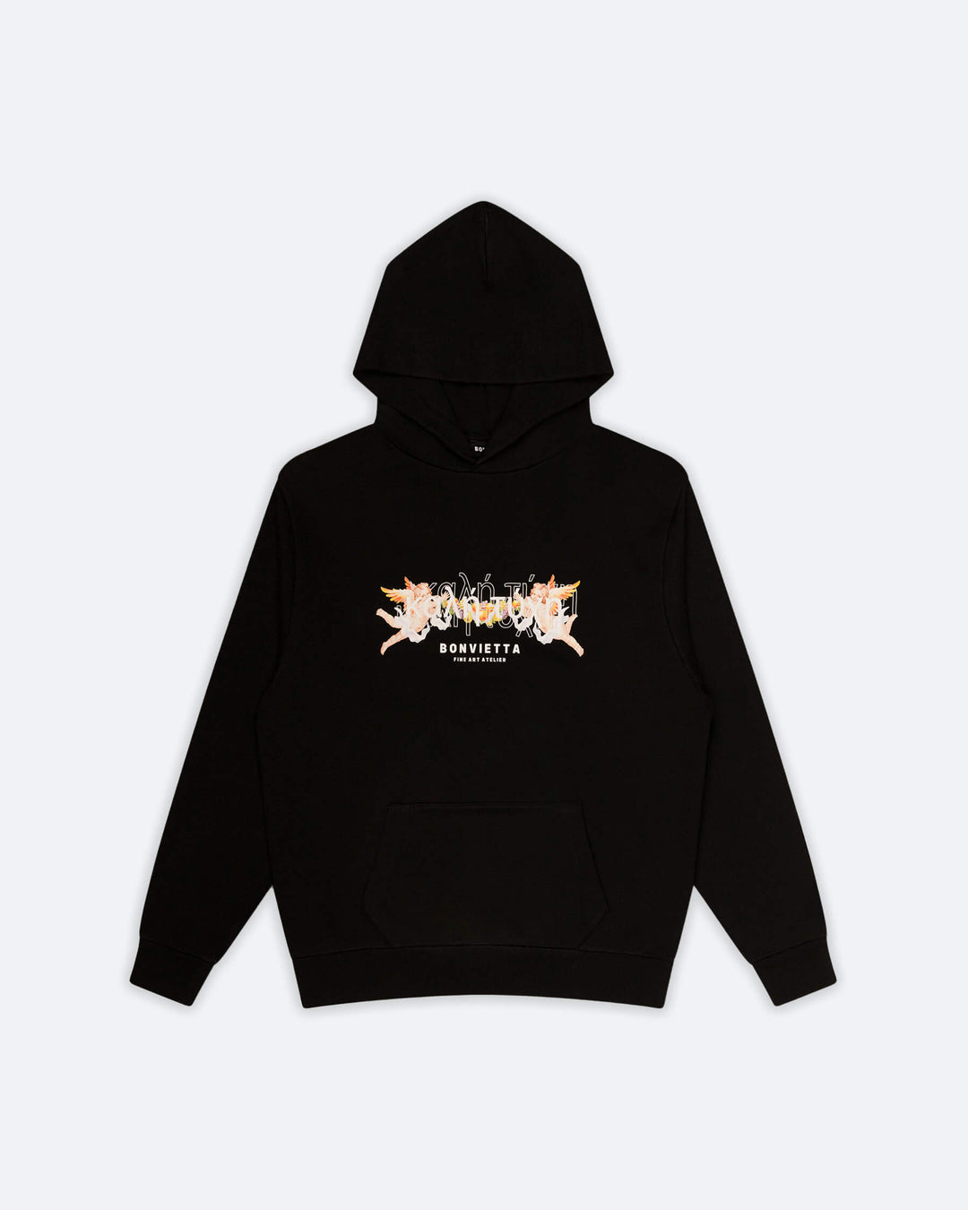 Bonvietta Flying Cherub Hoodie 1