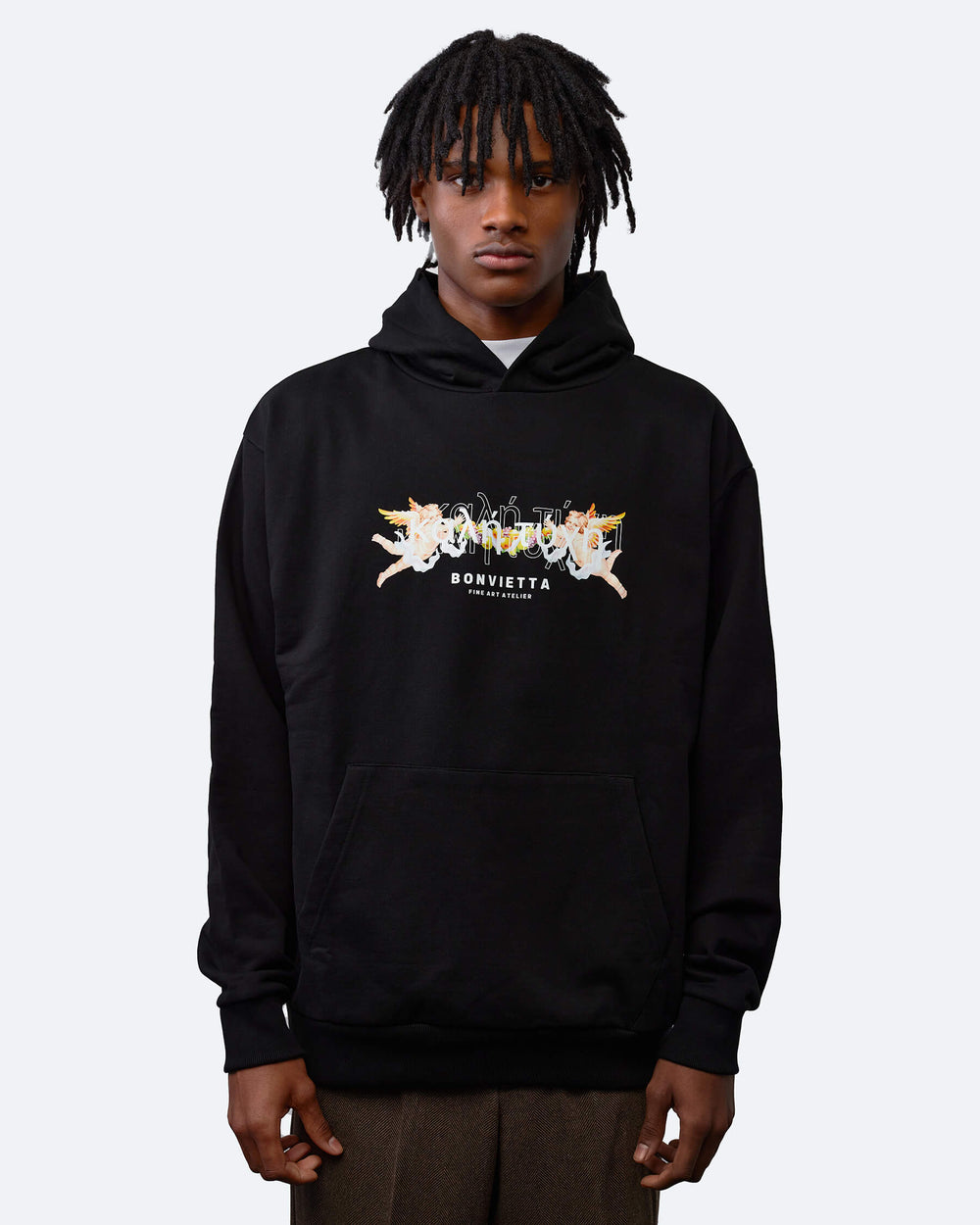 Bonvietta Flying Cherub Hoodie 2