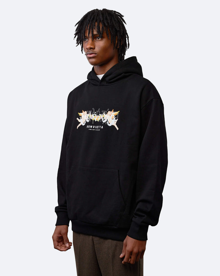 Bonvietta Flying Cherub Hoodie 3