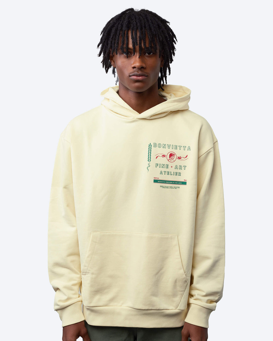 Bonvietta Museum Of Fine Art Hoodie 2