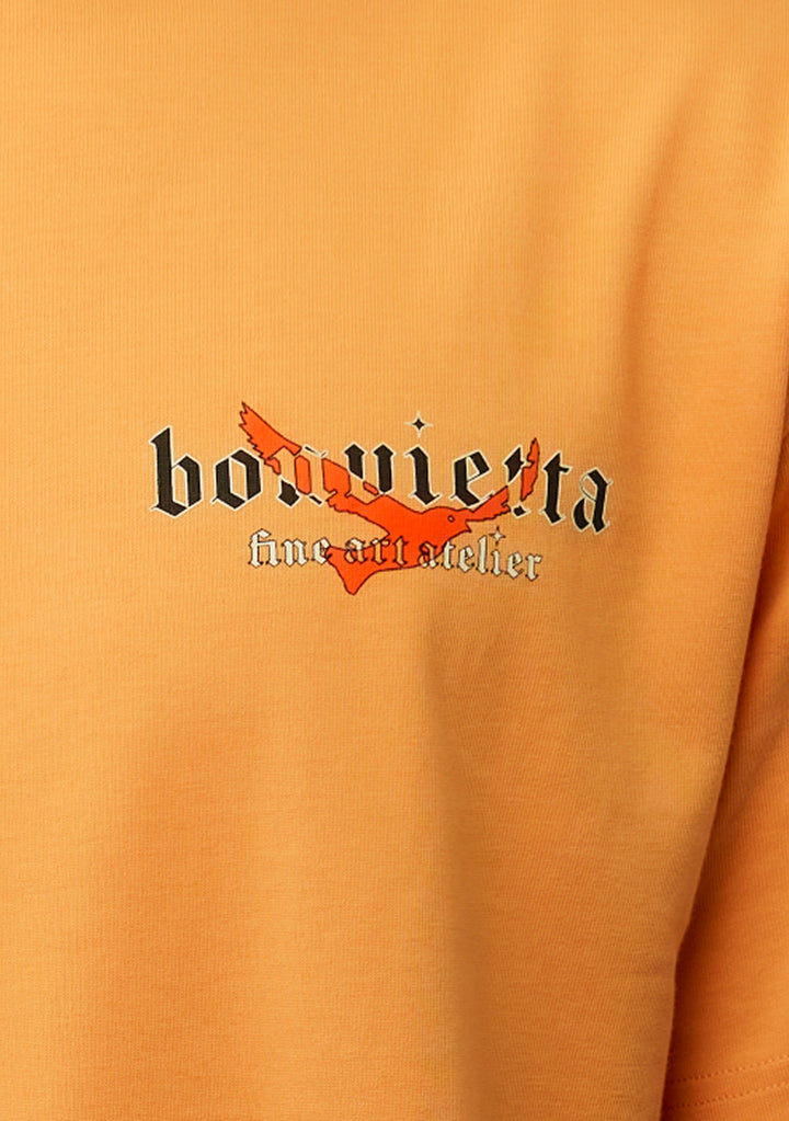 Bonvietta Phoenix Ascent Tee Close Up