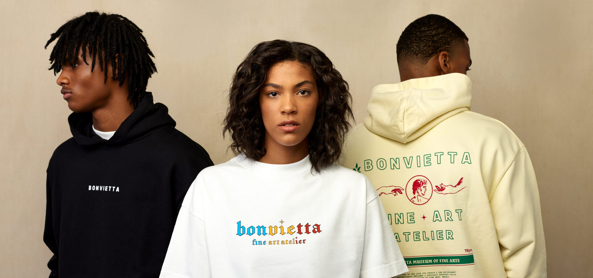 Bonvietta Trio Lookbook Hero Image