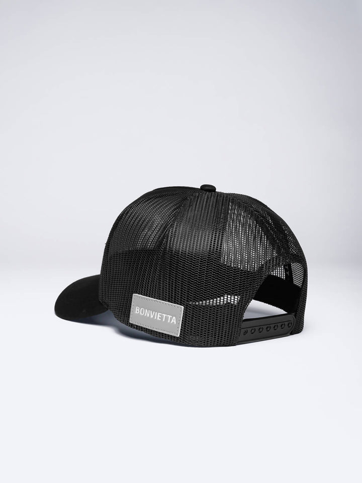 Bonvietta Trucker Hat Back View