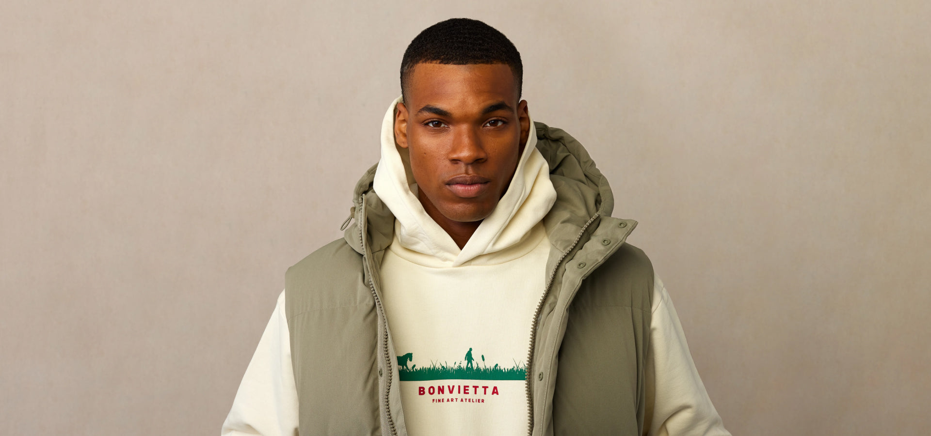 Bonvietta Wanderlust Trail Hoodie - Lookbook 1