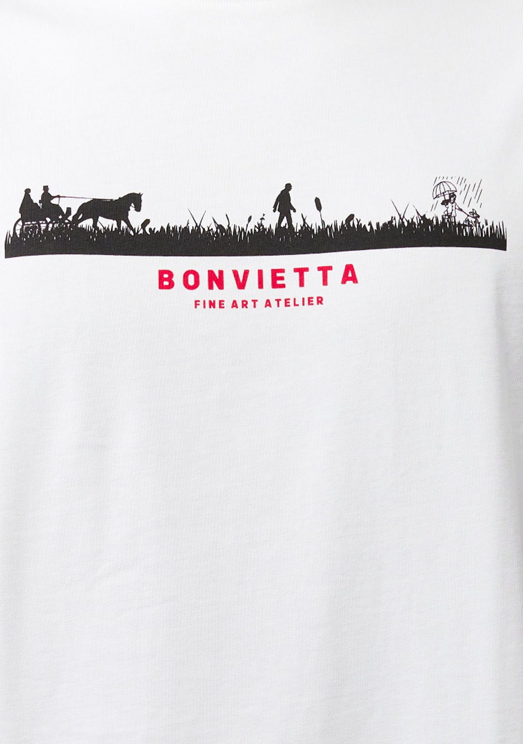Bonvietta Wanderlust Trail Tee Close Up