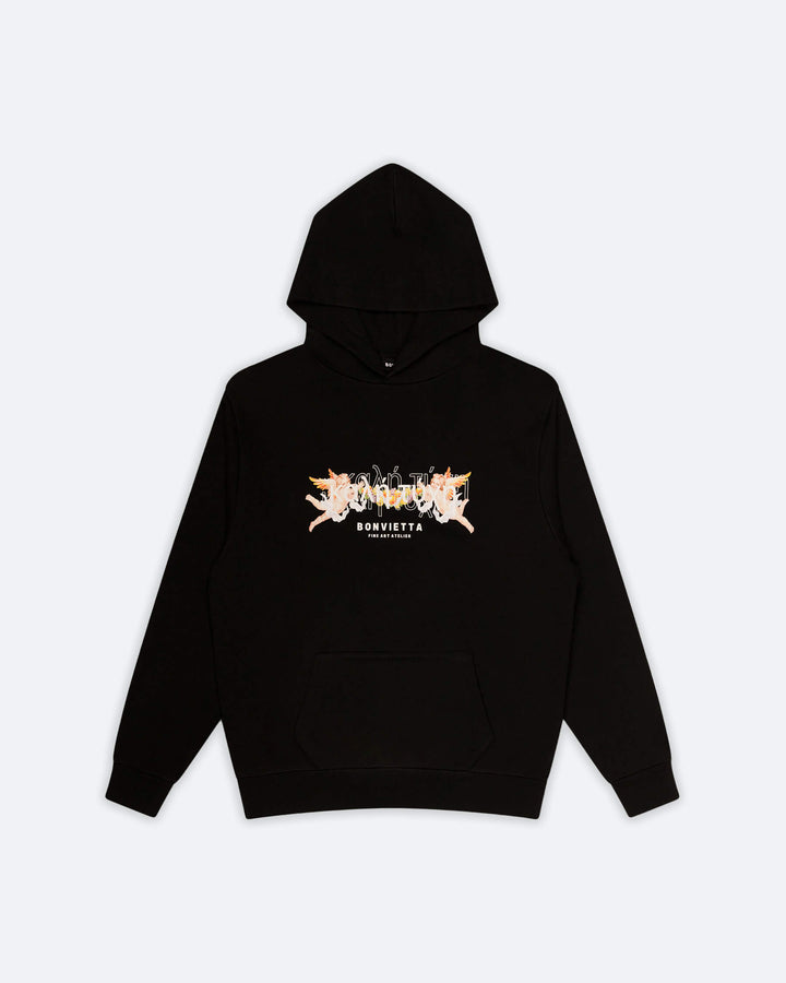 Flying Cherub Hoodie