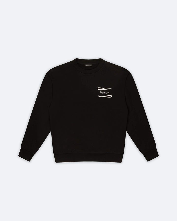 Ribbon Logo Sweatshirt