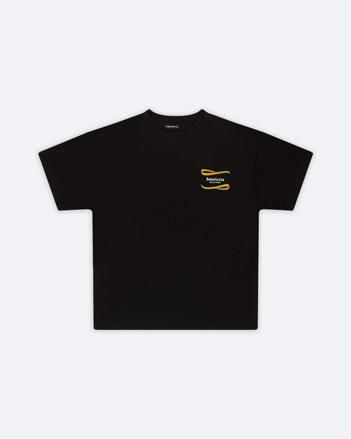 Ribbon Logo Tee