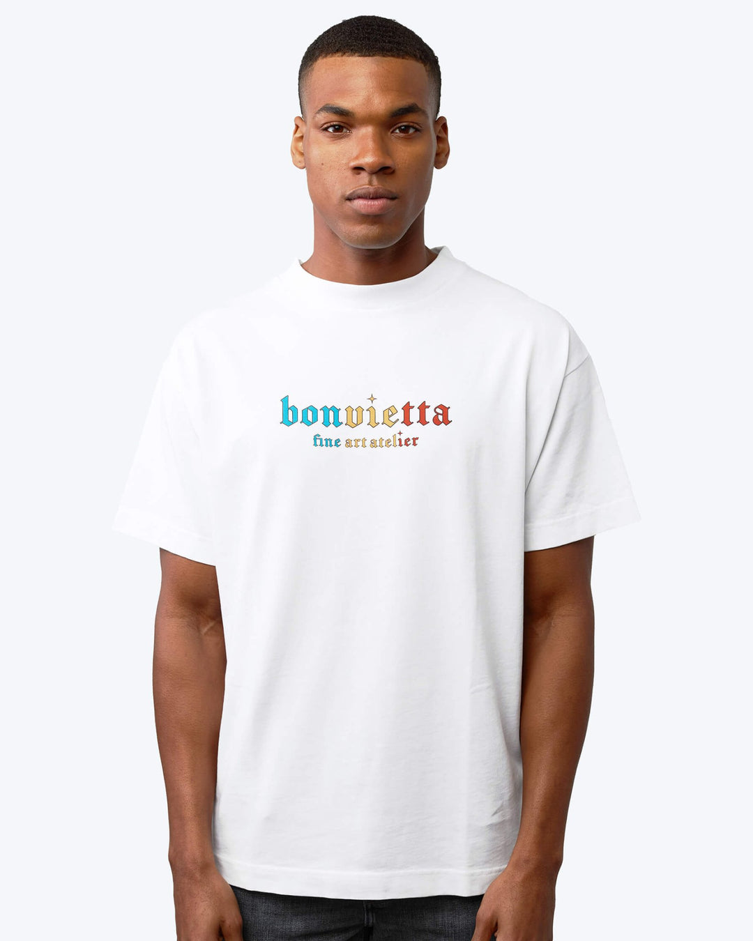 Color Block Tee - Bonvietta