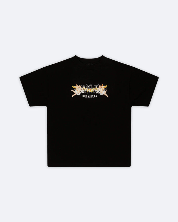 Flying Cherub Tee - Bonvietta