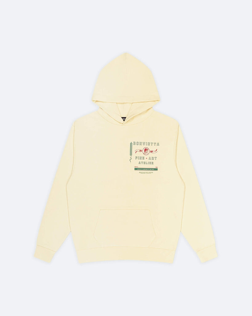 THE MUSEUM VISITOR★人気★HOME PAINTING PRINTED HOODIE unisex-front-back-printing-cotton-hoodie-26