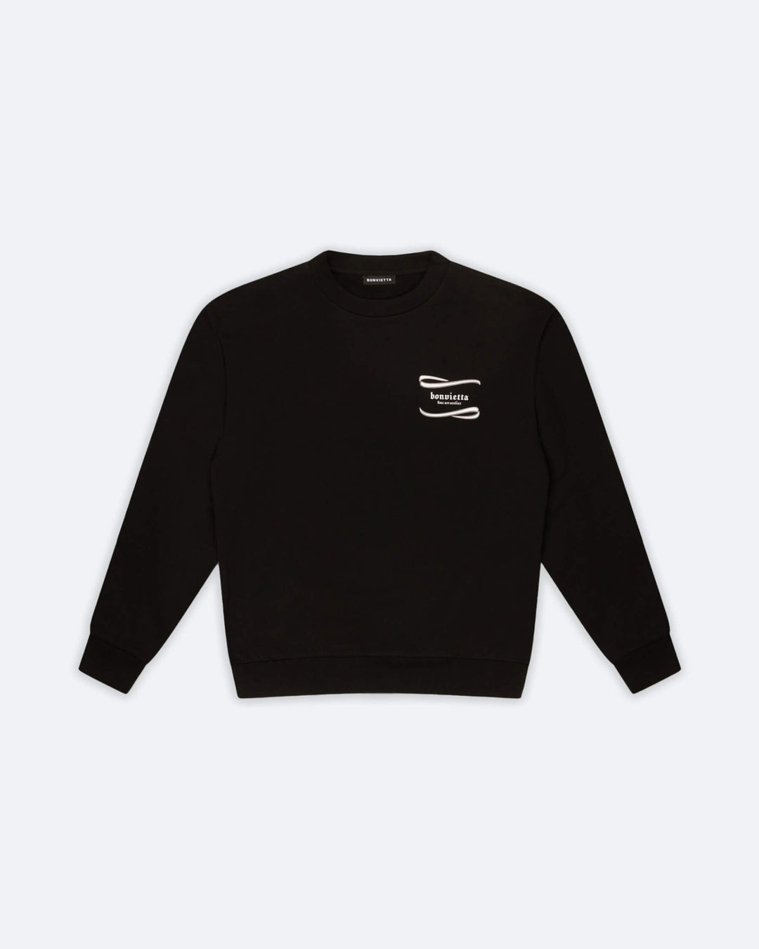 Ribbon Logo Sweatshirt - Bonvietta